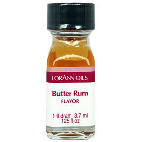 Lorann Gourmet Butter Rum Oil Flavoring