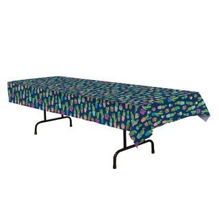 Cactus Fiesta Plastic Tablecover