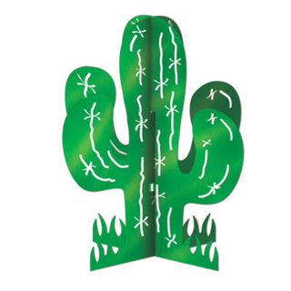 Cactus - 3 D Centerpiece/ 11.5 inches