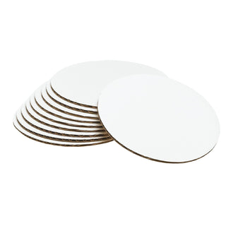 8" Round Cardboard Cake Pads 20 CT