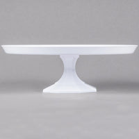 Plastic White 11.75 Cake Stand