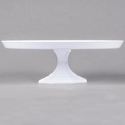 Plastic White 11.75 Cake Stand