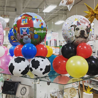 Balloon Centerpieces