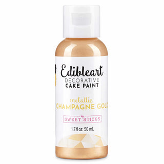 Sweet Sticks Edible Paint-Large Champagne Gold 1.7 oz