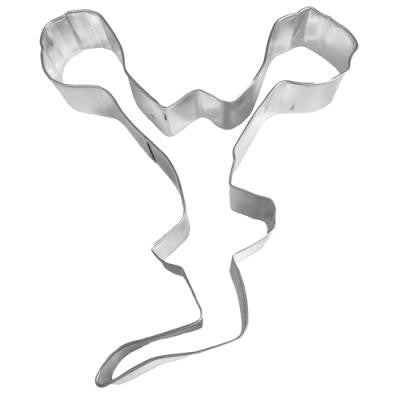 Cheerleader Cookie Cutter