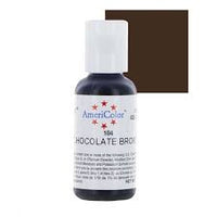 Americolor - Chocolate Brown Soft Gel Paste 0.75 oz.