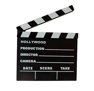 Hollywood Movie Director Clapper Board