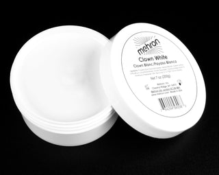 Mehron Clown White 7 oz Jar