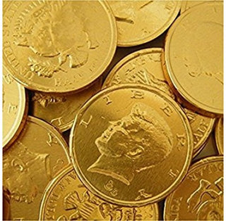 Chocolate Coins 60 PCS