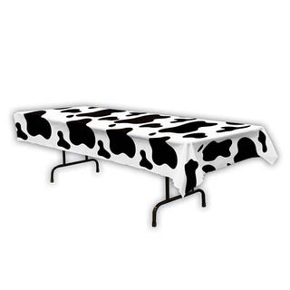 Cow Print Tablecover