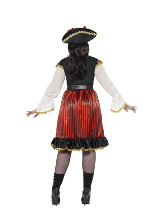 Plus Size Pirate Lady Costume