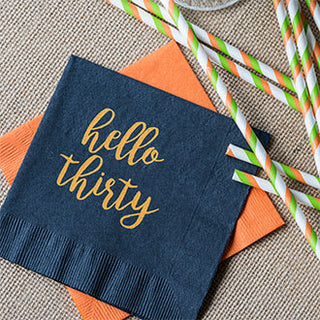 Custom 3-Ply Napkins & Guest Towels