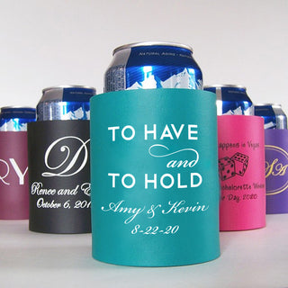 Custom Soft Foam Can Huggers (Koozies) | 12 CT