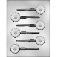 Daisy Flower Sucker Chocolate Mold