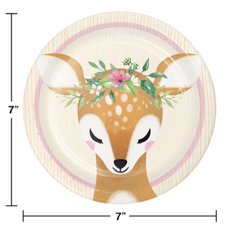 Deer Little One Dessert Plate