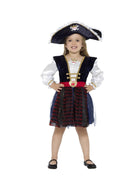 Glitter Pirate Girl Costume