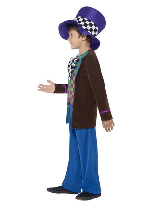 Mad Hatter Kids Costume