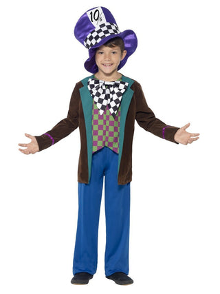 Mad Hatter Kids Costume