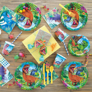 Dinosaur Party Lunch Plate