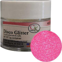 Disco Glitter - Hot Pink