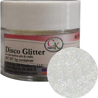 Disco Glitter - Pixie Dust - White
