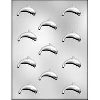 Small Dolphin Chocolate Mold