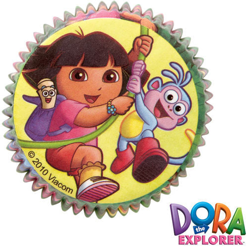Dora the Explorer Baking Cups 50 Count