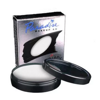 Mehron's Paradise AQ Face Paint/ White/1.4 oz.
