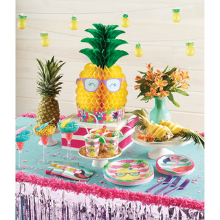 Pineapple & Friends - Tissue Centerpiece