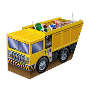 Dump Truck 3-D Centerpiece