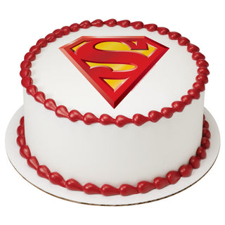 Superman Edible Image