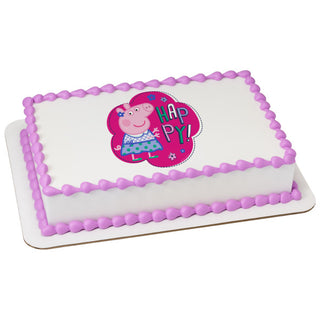 Peppa Pig Edible Image