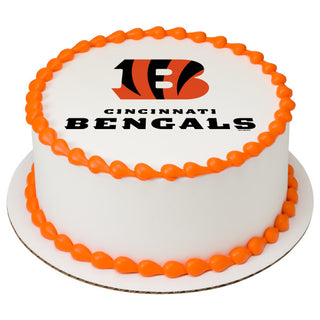 Cincinnati Bengals Edible Images
