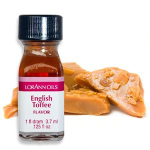 LorAnn Gourmet English Toffee Flavor