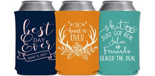 Custom Neoprene Can Huggers (Koozies) | 12 CT