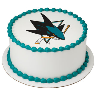 San Jose Sharks Edible Images