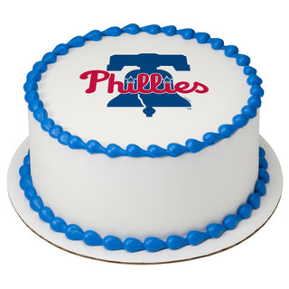 Philadelphia Phillies Edible Image Cake Topper