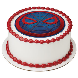 Spider-Man Edible Image