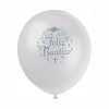 Feliz Bautizo Latex Balloons  | 8 CT
