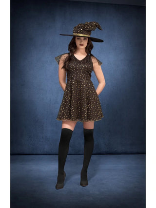 Moon and Stars Witch Costume