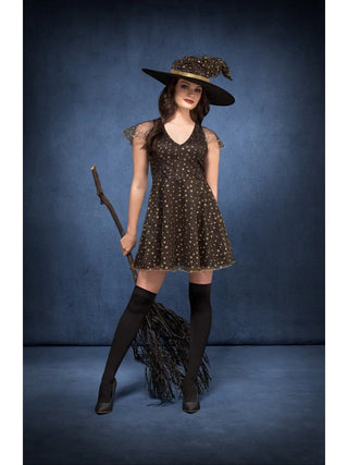 Moon and Stars Witch Costume