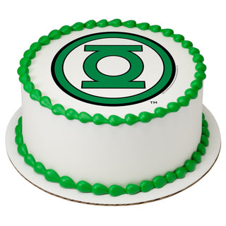 The Green Lantern Edible Image