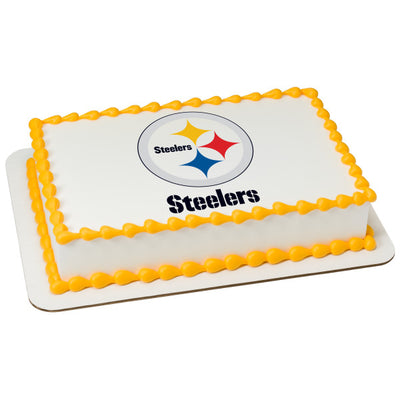 Pittsburgh Steelers Edible Image