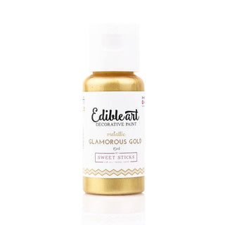 Sweet Sticks Edible Paint-Glamorous Gold