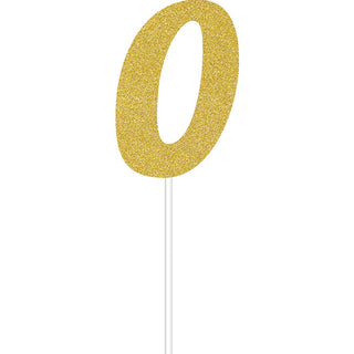 No Mess Glitter Cake Topper # 9