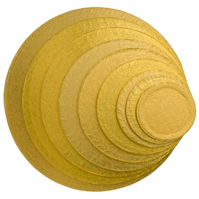 Gold Round Cake Drum 16 inch