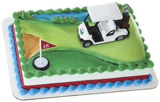 Golf Cake Topper Kit