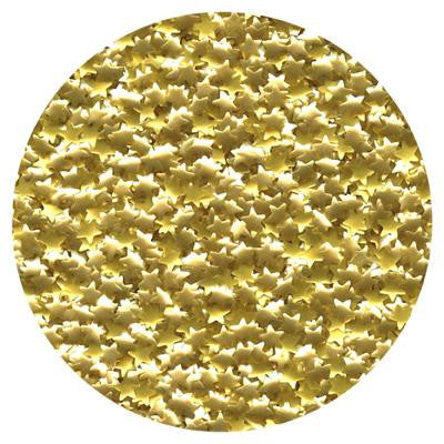 Edible Gold Glitter Stars 4.5 Grams