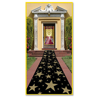 Gold Star Aisle Runner / 24" x 10'