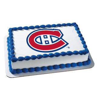 Montreal Canadiens Edible Images